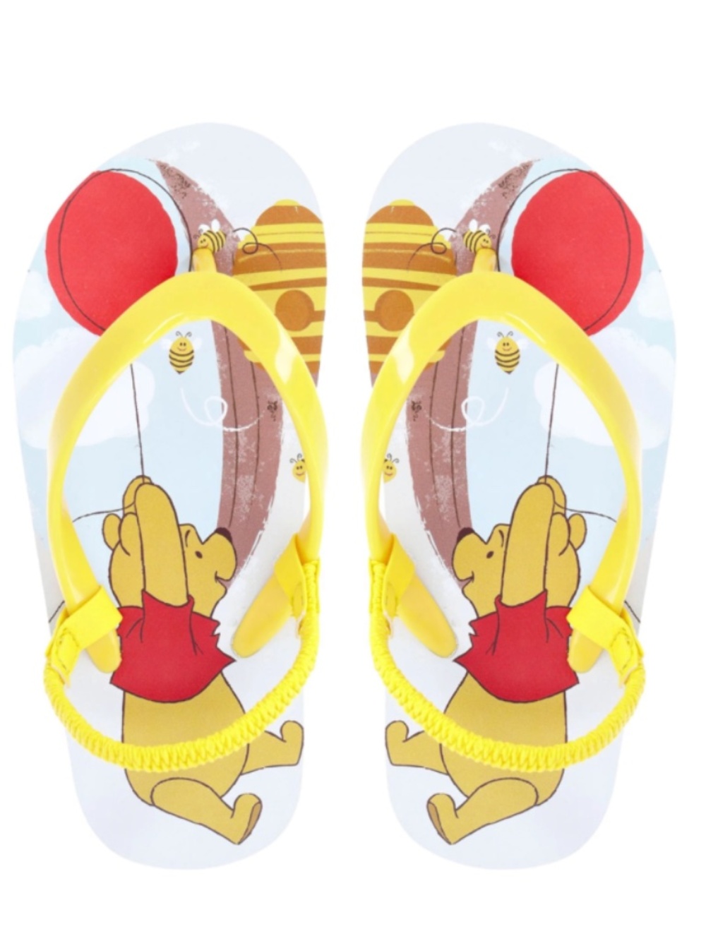 Winnie The Pooh Kids Flip Flops
